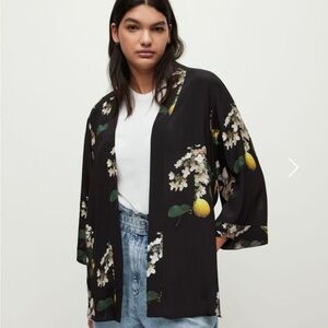 All Saints Kimono Top, Size 4